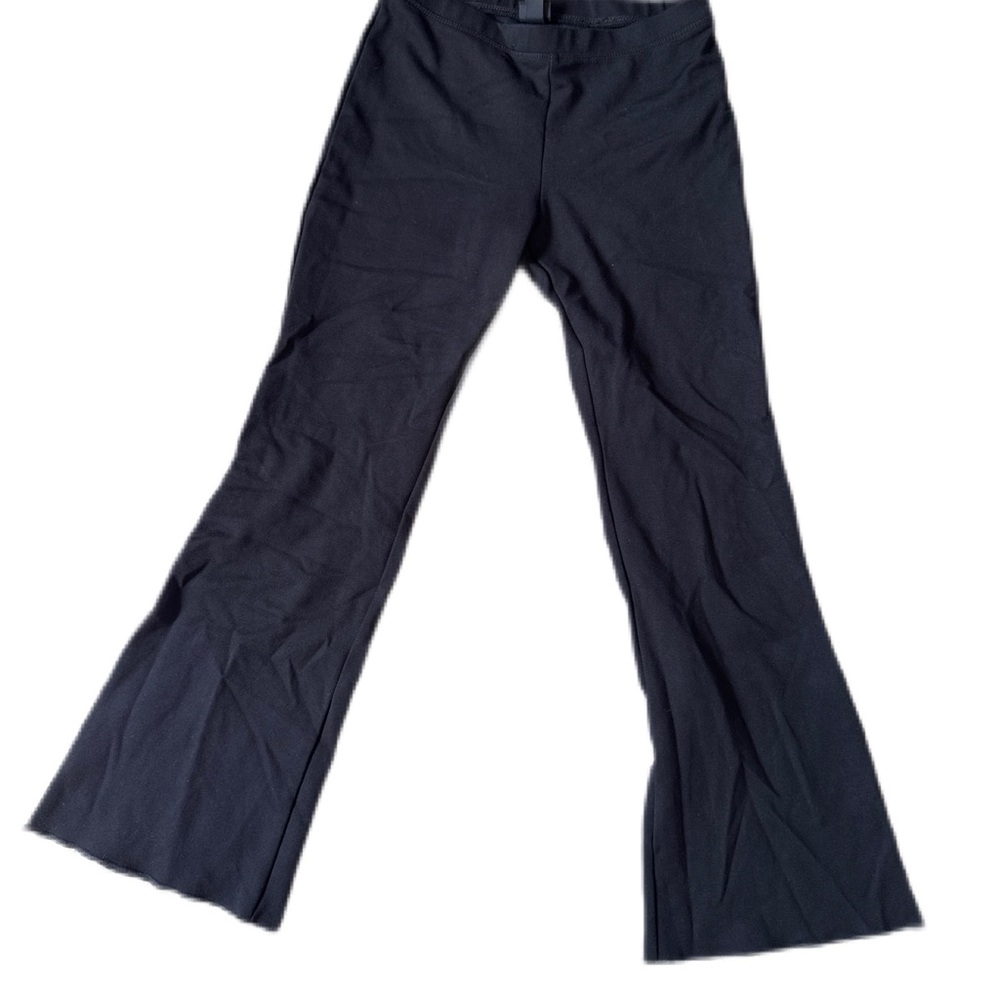 NWOT Kids Black Flared Leggings